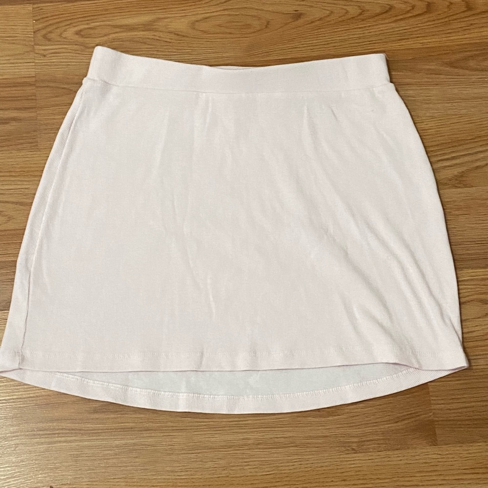 PacSun light pink skirt